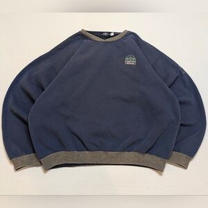Vintage Renwood Embroidered XL Crew Neck